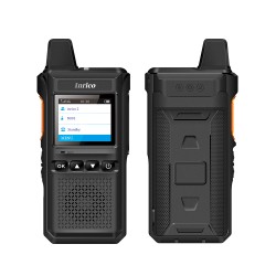 Inrico T700 4G Radio gps sos included